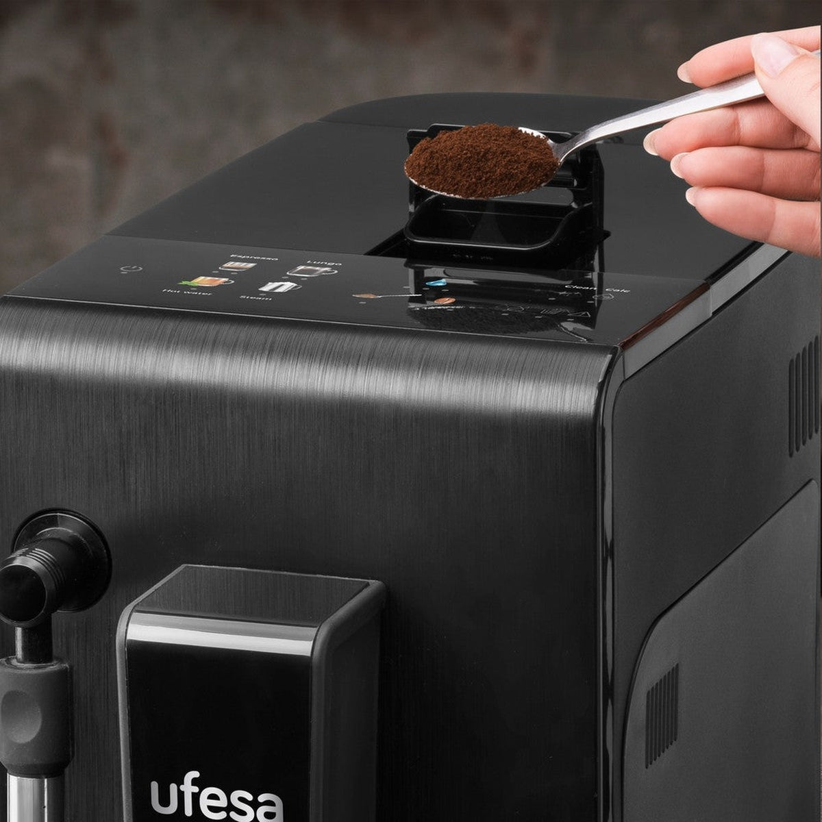 Ufesa Machine à café super automatique Sensazione