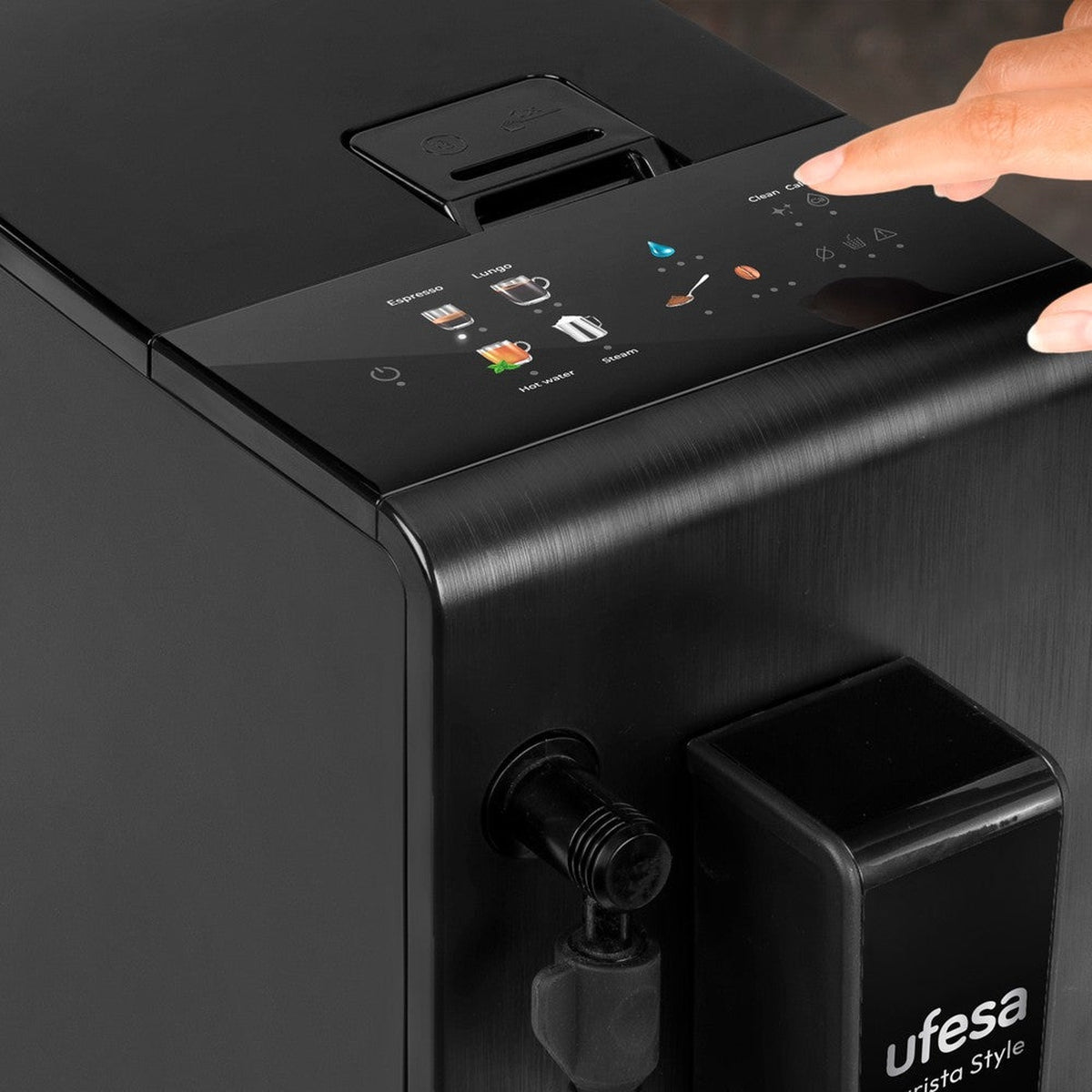 Ufesa Machine à café super automatique Sensazione