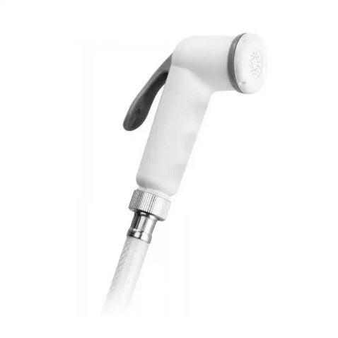 Kit pour douchette de toilette - Blanc - Shut off - SOPAL