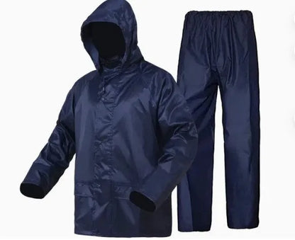 Ensemble de pluie, Pack imperméable Veste + Pantalon + Bottes de pluie + Gant - SQES