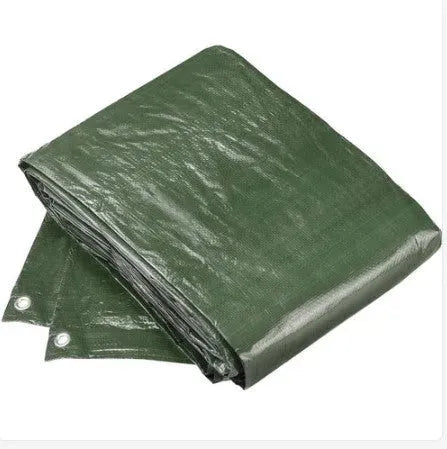 Bache de protection 5Mx4M Multiusages, bleu Imperméable avec Œillets, Pour Voitures, Bateaux, Meubles de Jardin, ,Bois, Piscines, Camping - SQES