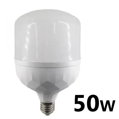 Ampoule LED 50W - 8000k - JUMBO E27 - OSCAR - SQES