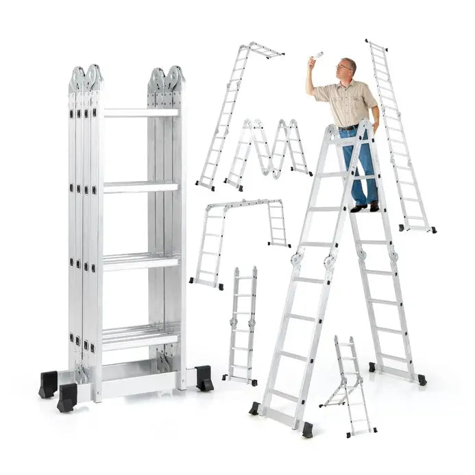 Echelle Articulée Aluminium Multifonction 4×5 – 570cm ACEM