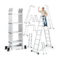 Echelle Multifonction Aluminium ACEM - 4X4MAR - SQES