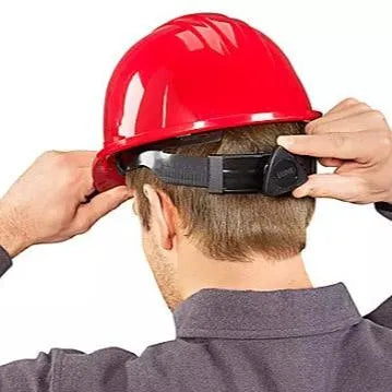 CASQUE DE PROTECTION - CASQUE DE TRAVAIL - Casque De Chantier ROUGE - SQES
