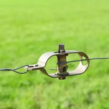 Tendeur Grillage N4, Tendeur de Clôture, Tendeurs à Fil Barbelé, Kit de Connecteurs Tendeur de Corde pour Fil de Tension - SQES