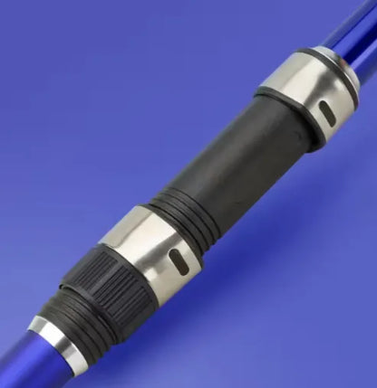 Canne à Pèche Télescopique - 4mt - Bleu - SQES