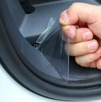 Ruban Protecteur de Voiture Transparent, Anti rayures, Étanche - Auto-adhésif - SQES