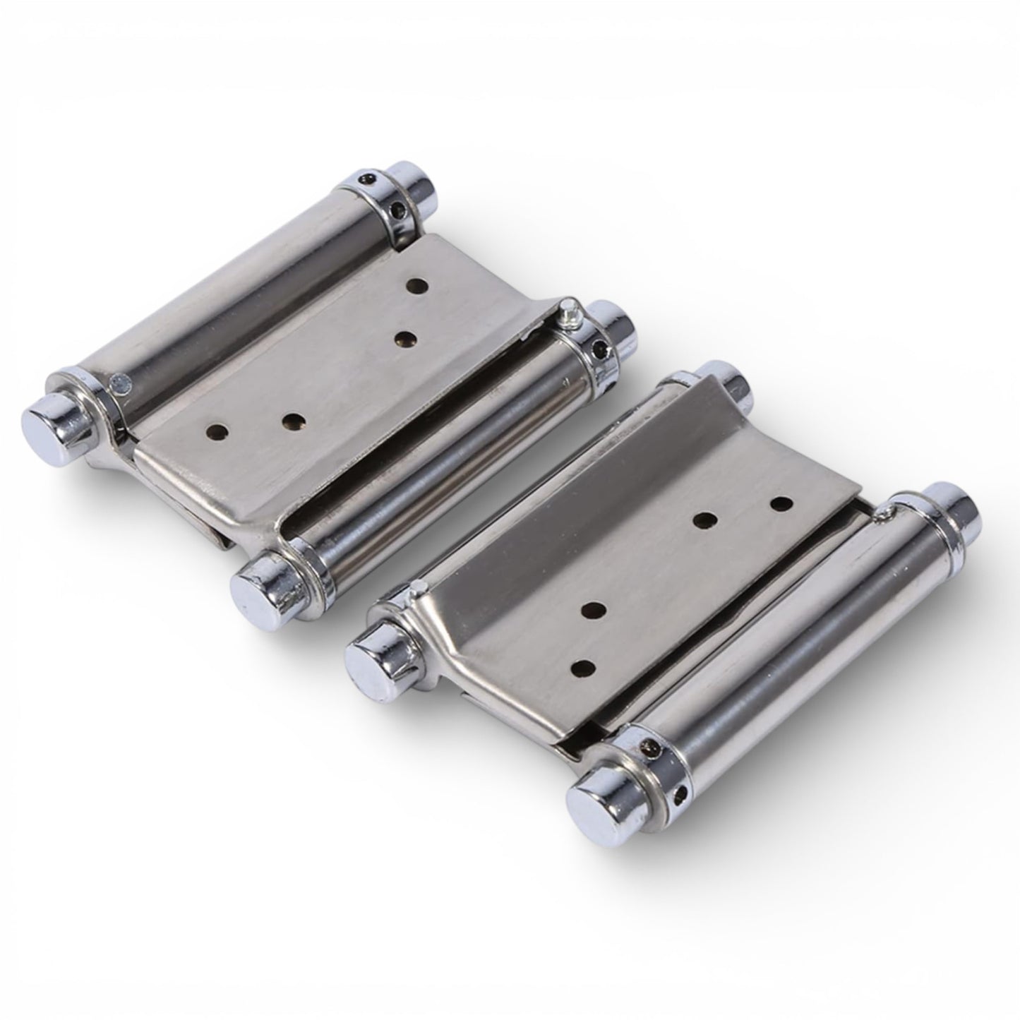 Charnière Inox Double Action Va-et-Vient