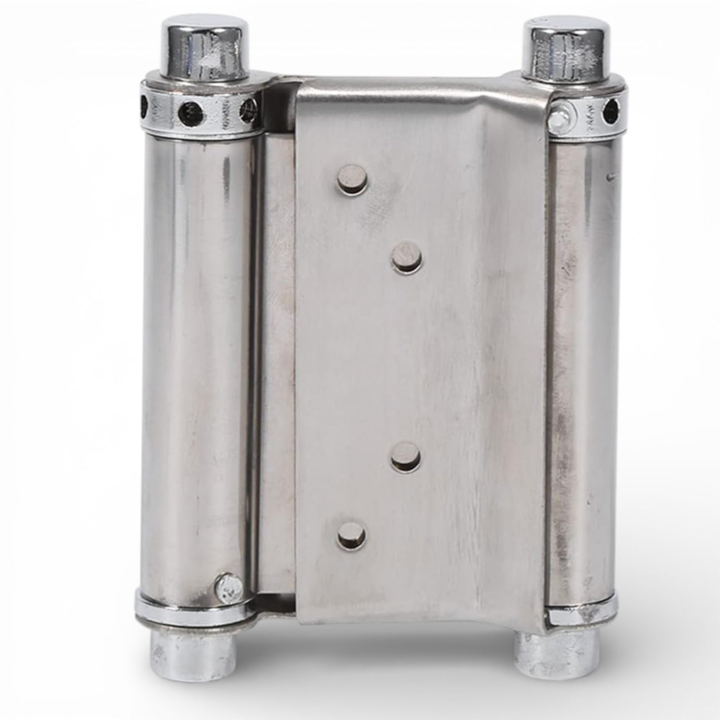 Charnière Inox Double Action Va-et-Vient