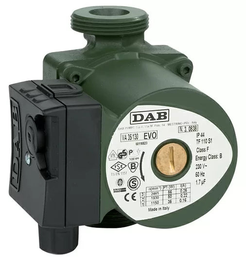 Circulateur DAB 1/4" 1R+XM56/180A avec Raccords