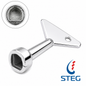 Logo STEG Tunisie – Société Tunisienne de l'Electricité et du Gaz