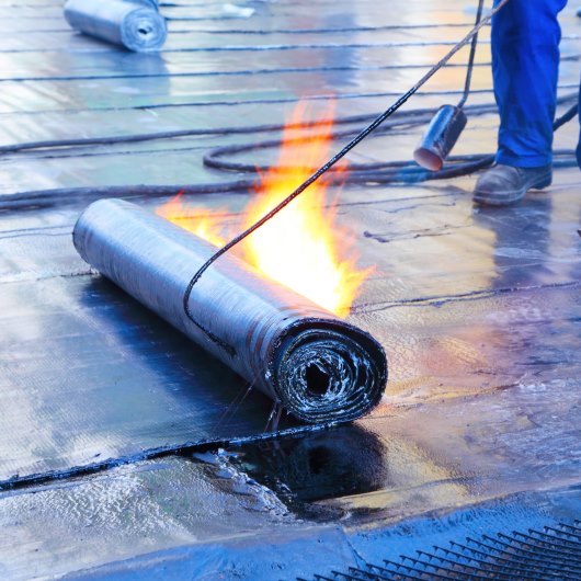 Membrane Étanchéité Toiture P2 10m² DERBIGUM