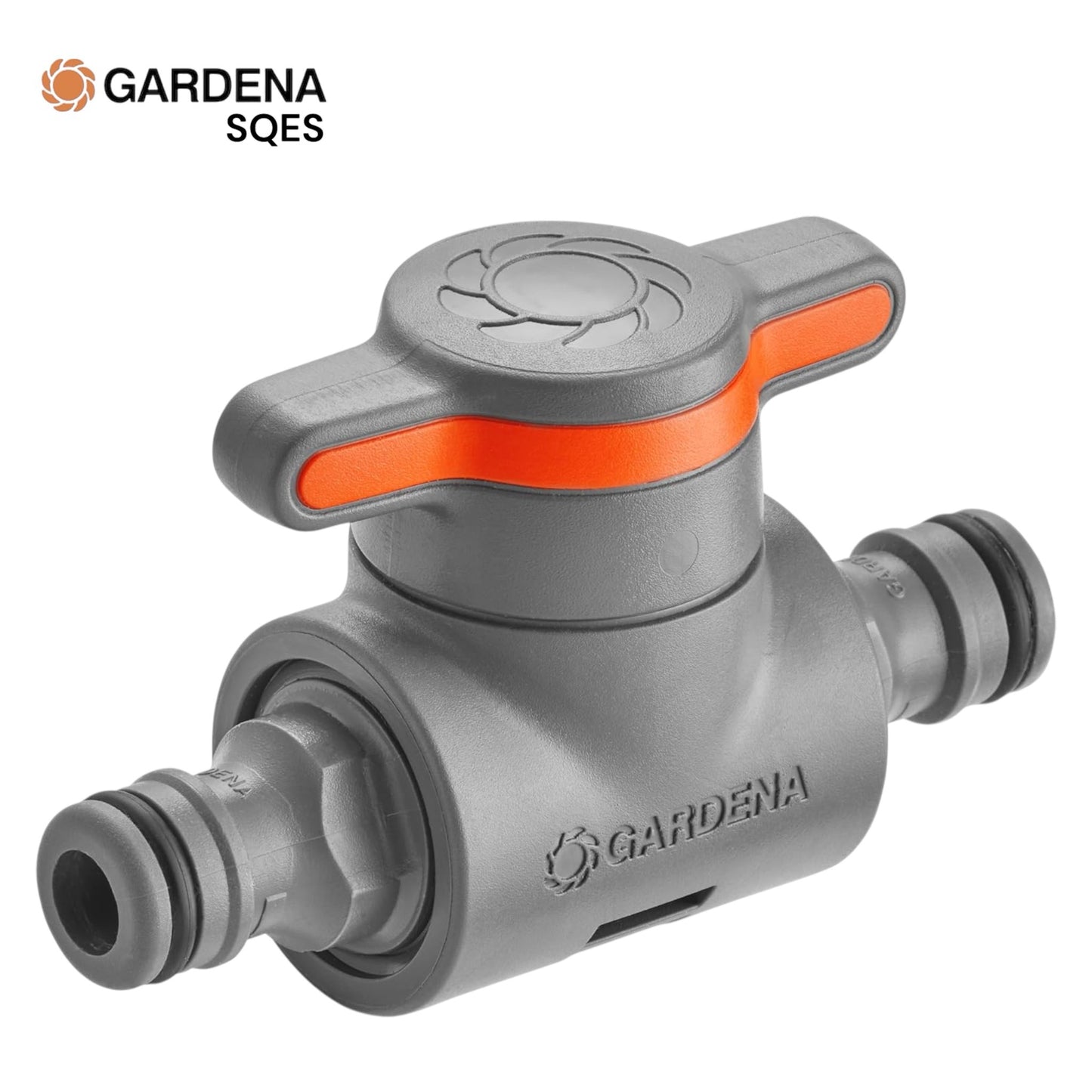 Connecteur avec Vanne et Régulateur de Débit GARDENA