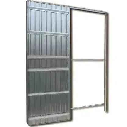 Contre chassis a PLATRE pour portes coulissantes encastrée 1P 800/2100/100 SCIRIGNO -Made in ITALY- - SQES