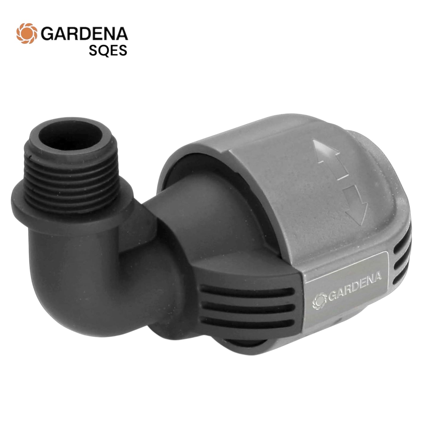 Coude 90° 25 mm 15/21 (1/2") Mâle GARDENA