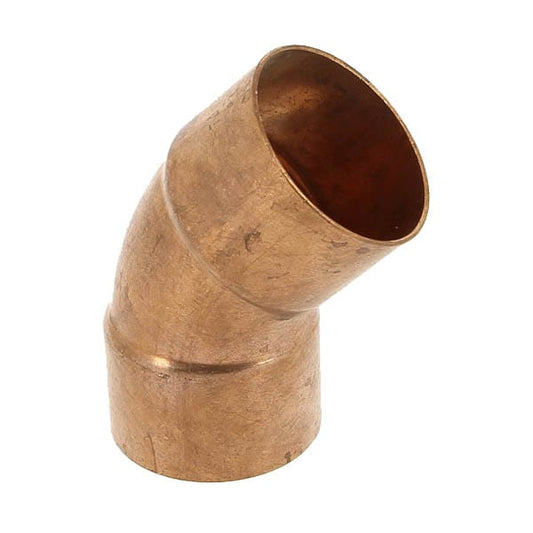 Coude Cuivre à Souder 45° 22mm