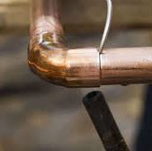 Coude Cuivre à Souder 45° 18mm