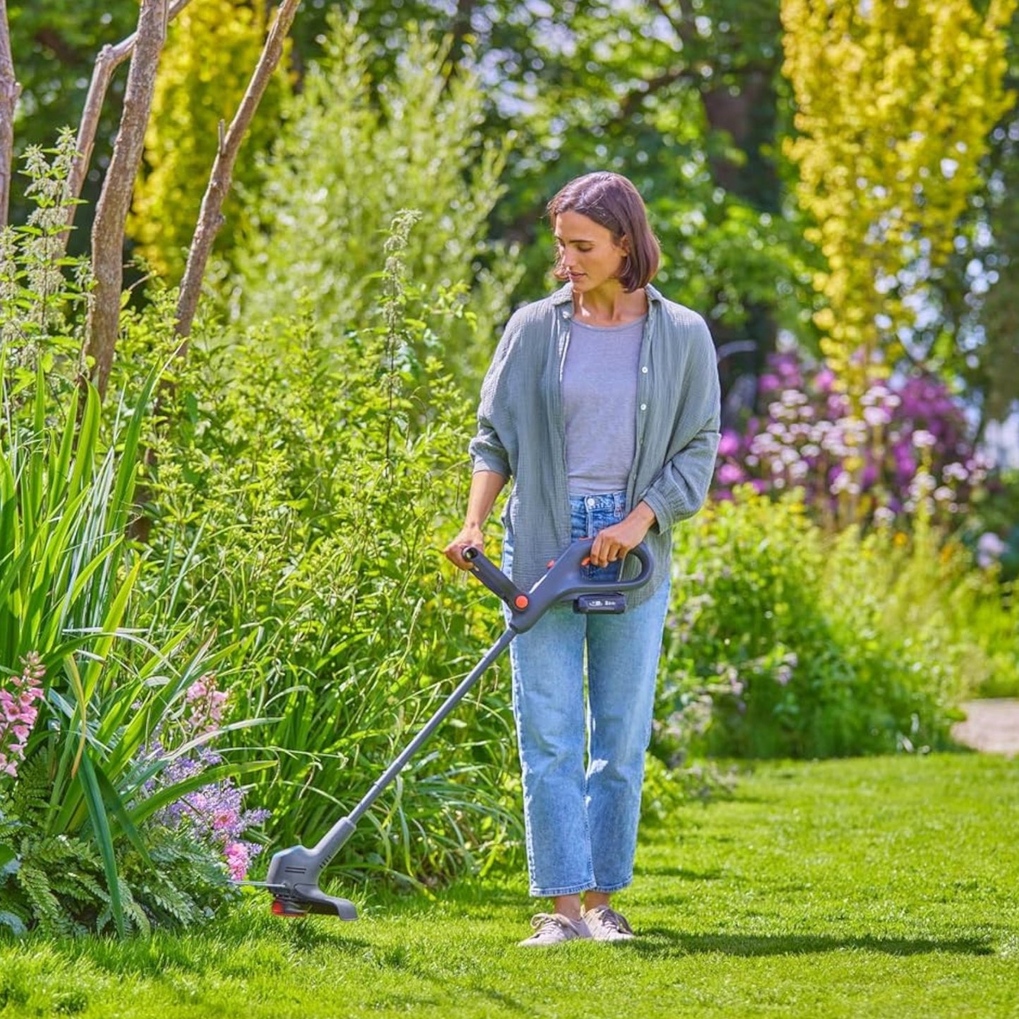 Coupe-Bordures EasyTrim 25/18V P4A GARDENA