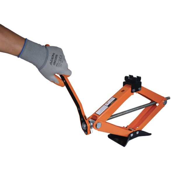 Cric Trapézoïdal ACEM® CT20 - Capacité 2 Tonnes - Clé a cliquet