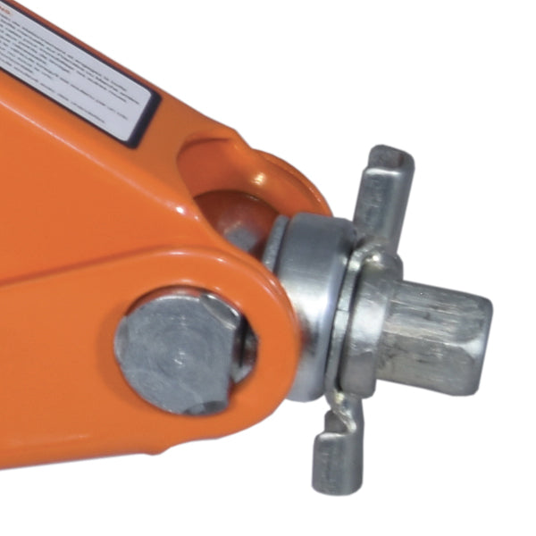 Cric Trapézoïdal ACEM® CT20 - Capacité 2 Tonnes - Clé a cliquet