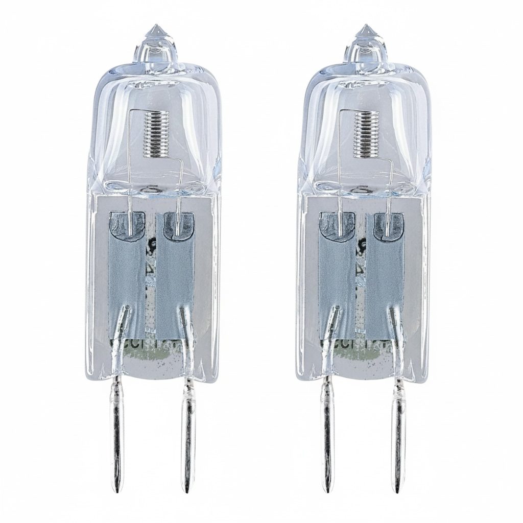 Lampe Capsule Halogène GY6.35 50W 12V Lot 2pcs