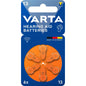 VARTA Pile Auditive 13 BLI 8 - Zinc-Air Pack Économique