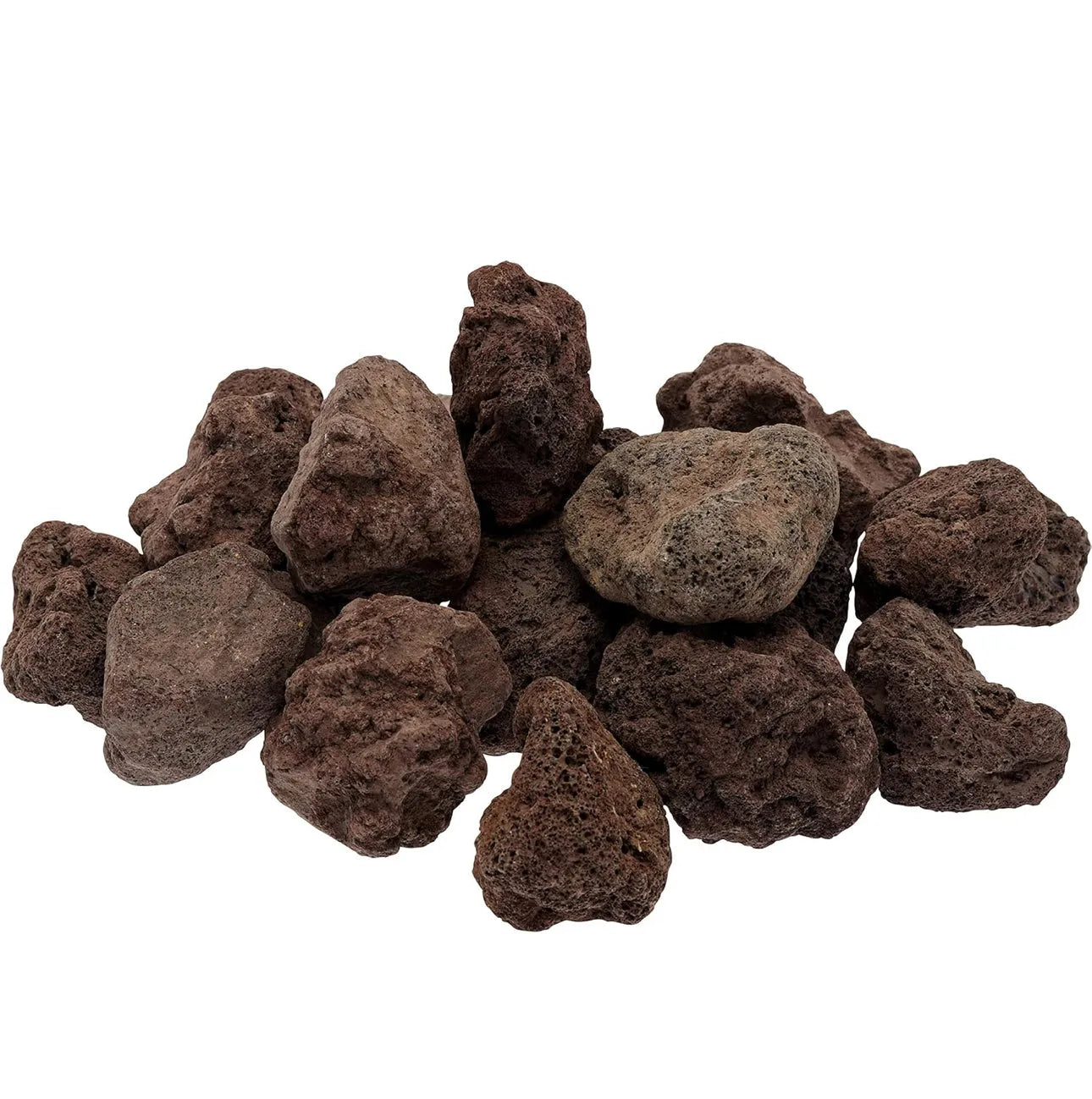 Pierre de lave pour aquarium - pack 3kg - SQES