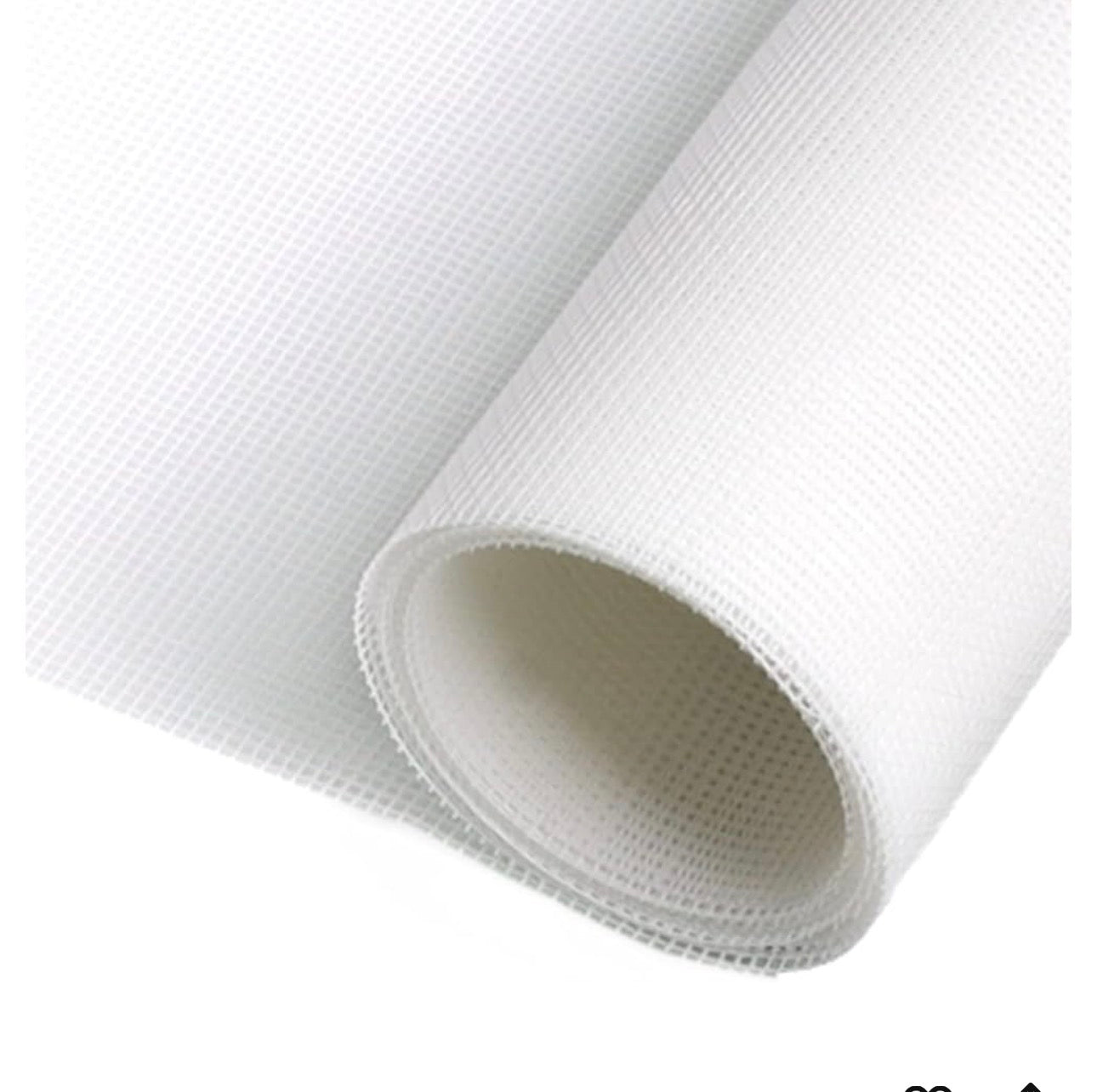 Moustiquaire pour fenêtres avec cadre en PVC 130 x 150 cm