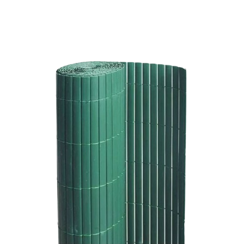 Canisse PVC 1.50mx1.85m Vert Double Face