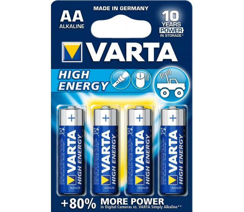 VARTA Pile LongLife Power LR6 BP4 High Energy