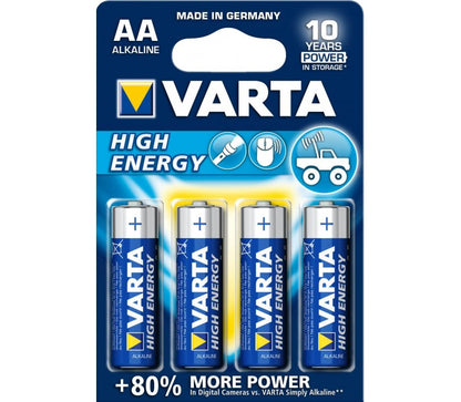 VARTA Pile LongLife Power LR6 BP4 High Energy