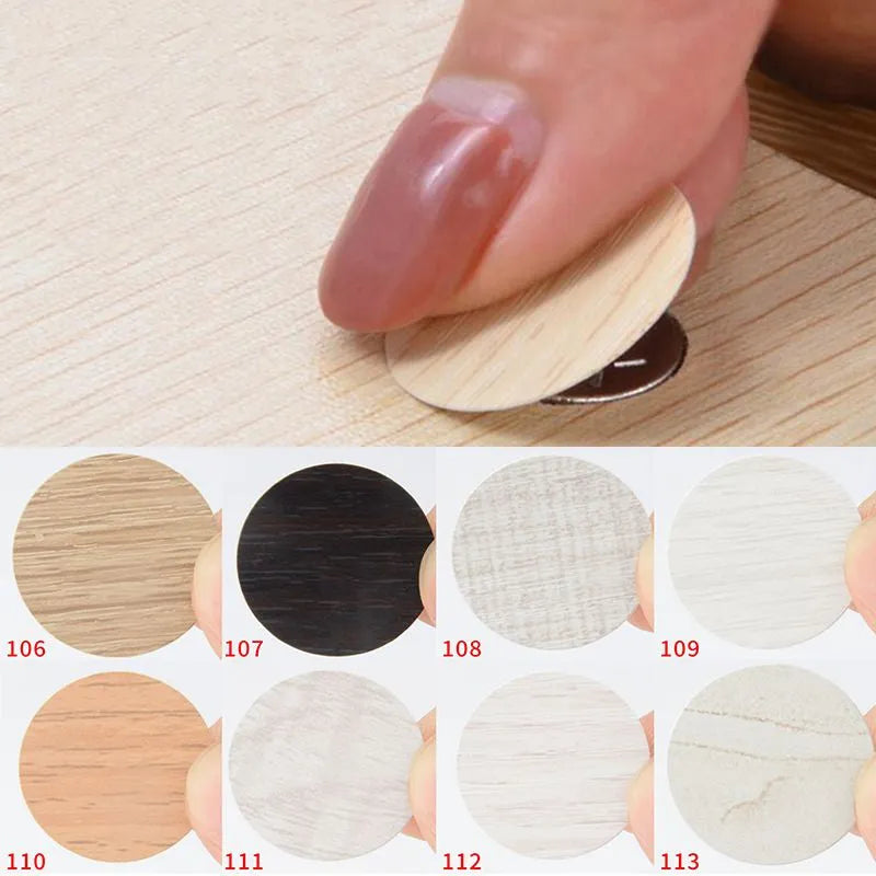 Cache vis autocollant pour meuble 192 stickers - SQES