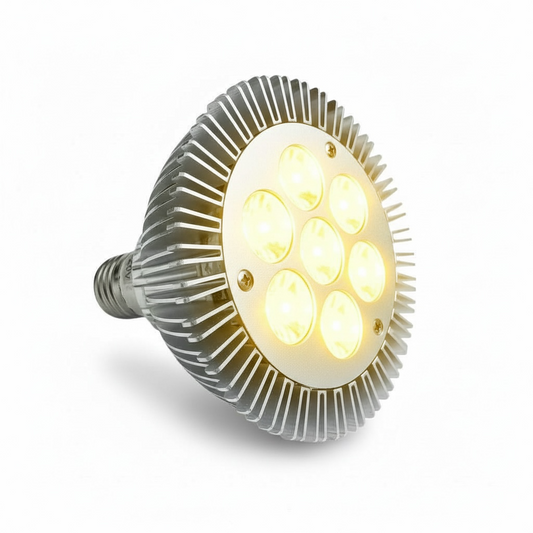 Ampoule LED PAR30 Jaune 21W 520nm E27