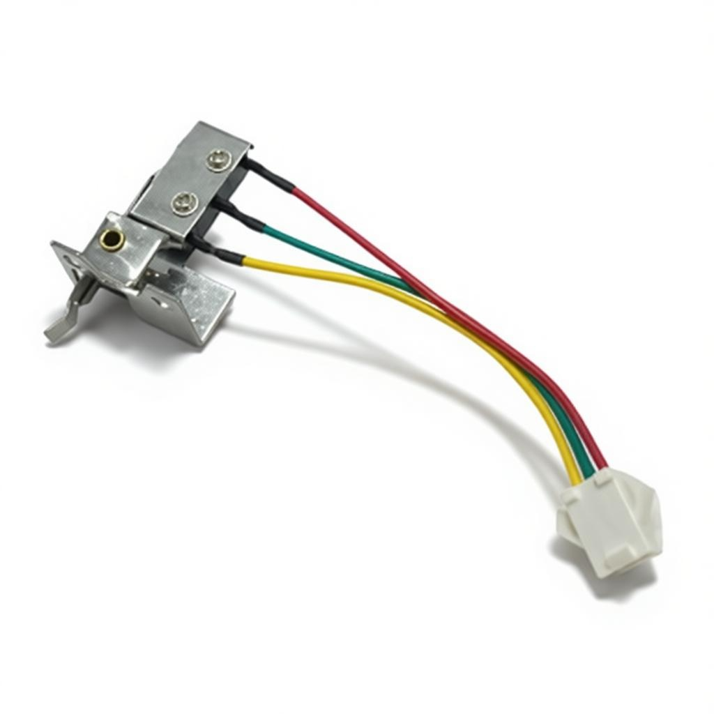 Micro-Interrupteur Trois Fils pour Chauffe-Eau à Gaz