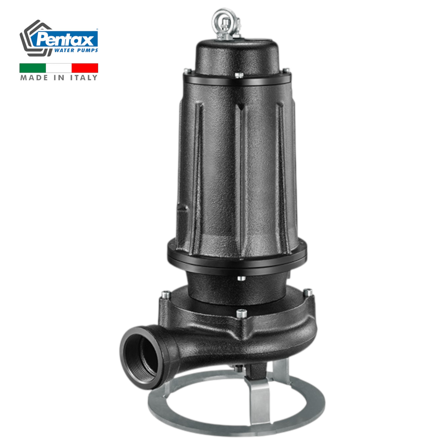 Pompe de Vidange DCT310 3CV Triphasé PENTAX