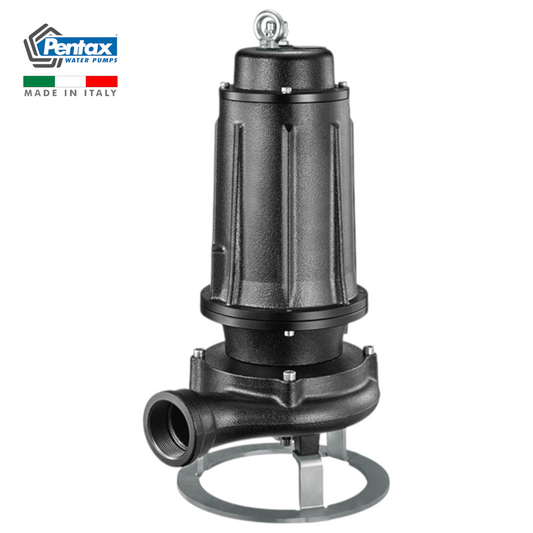 Pompe de Vidange DCT750 7.5CV Triphasé PENTAX