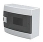 COFFRET APPARENT - 12 MODULES - PORTE FUMÉE - HOROZ ELECTRIC - SQES