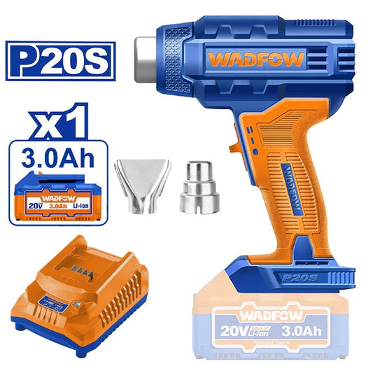 Decapeur Pistolet Thermique Sans Fil – 20V – Réglable 300/550°C - SQES