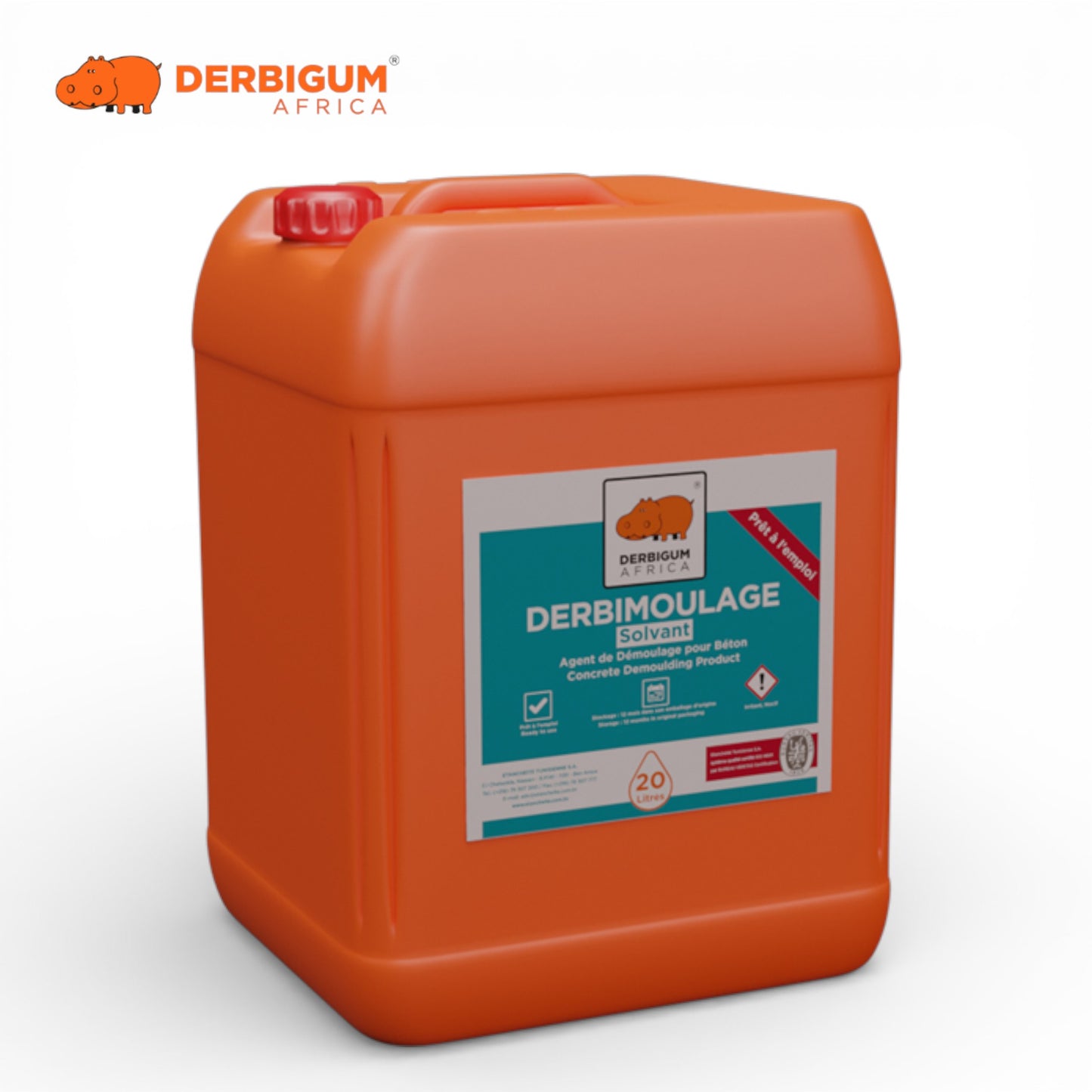 DERBIMOULAGE BIDON 20L DERBIGUM