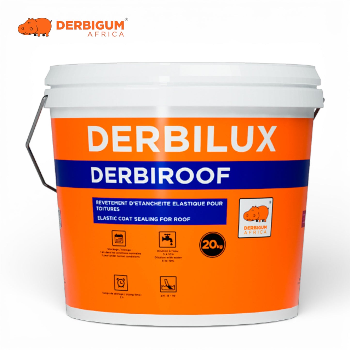 DERBIROOF SEAU DERBIGUM