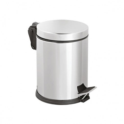 Poubelle 16L Inox à Pédale Duxxa P.640016