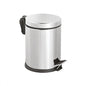 Poubelle 16L Inox à Pédale Duxxa P.640016