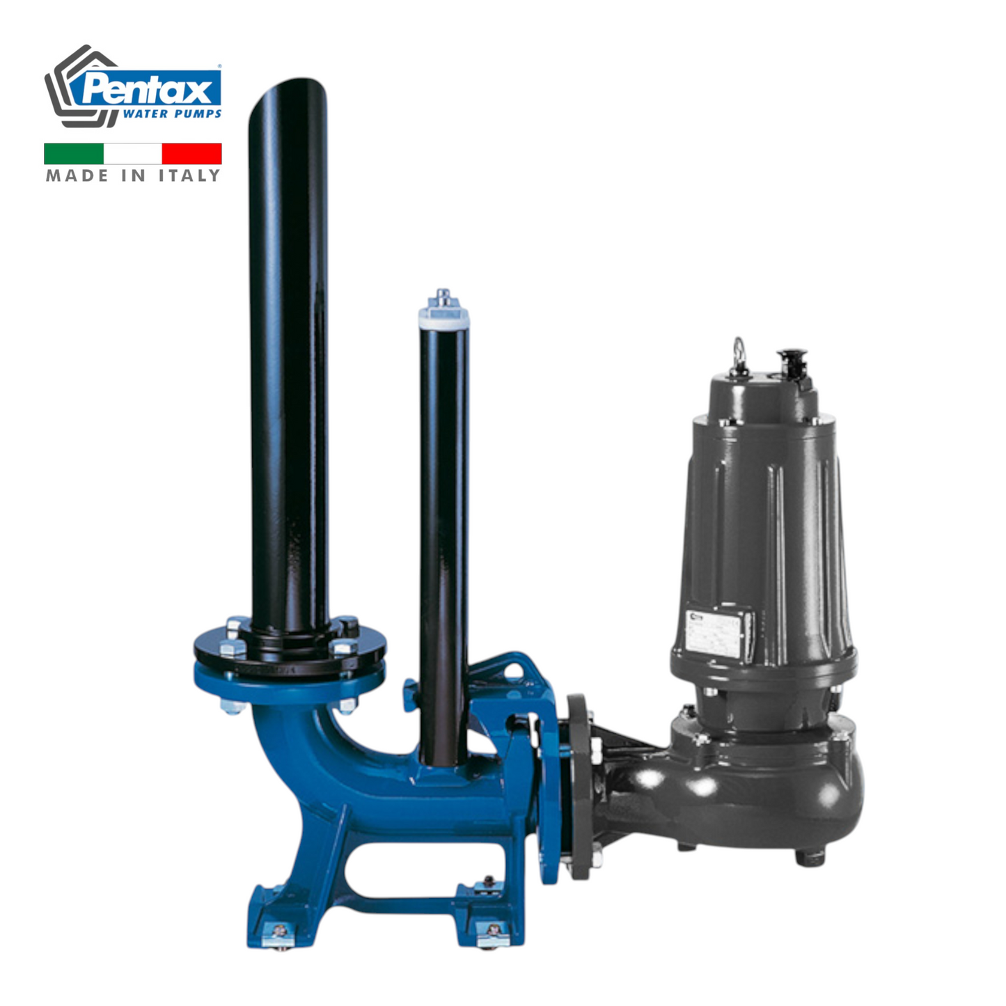 Pompe de Vidange DVT400 4CV Triphasé Vortex PENTAX