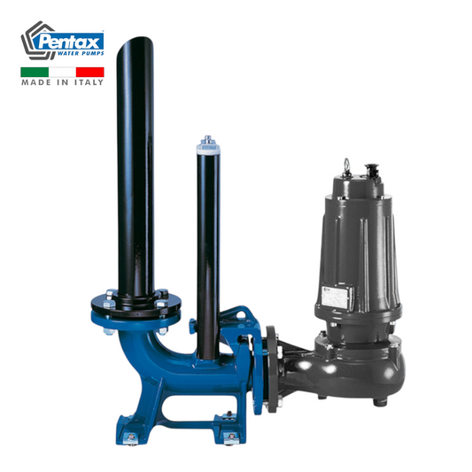 Pompe de Vidange DVT400 4CV Triphasé Vortex PENTAX