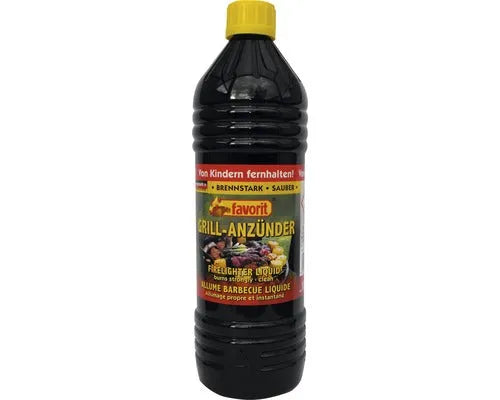 Allume barbecue - liquide 1L - SQES