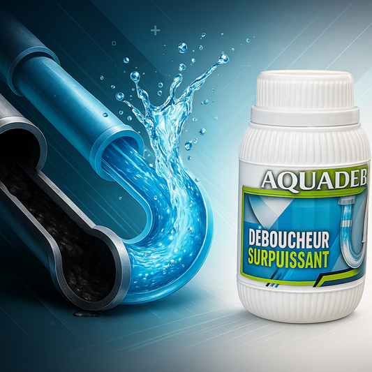 Déboucheur Surpuissant - AQUADEB - 300g