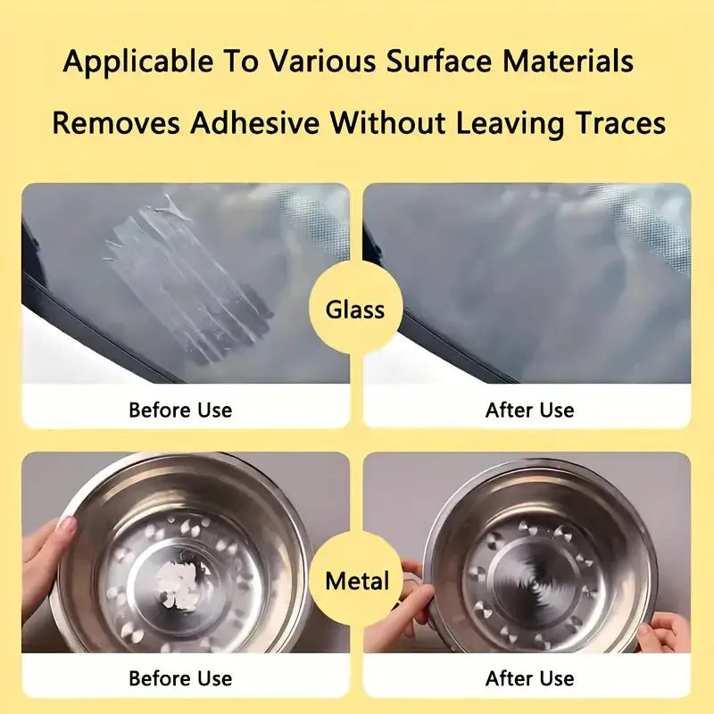 Soudal Adhesive Remover 400ml, Décolle étiquettes, Nettoyant adhésifs aérosol - SQES