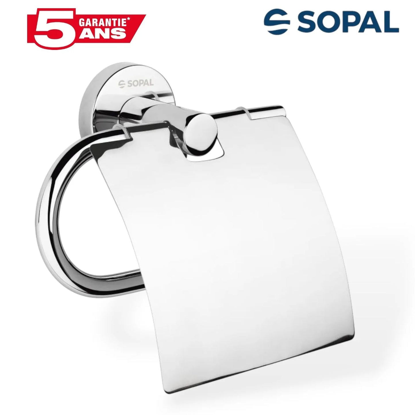 Porte papier avec couvercle Yasmine - SQES