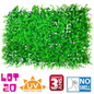 Lot de 20 Panneaux décoratif 3D ALASKA - Mur végétal artificiel - 60*40cm - SQES